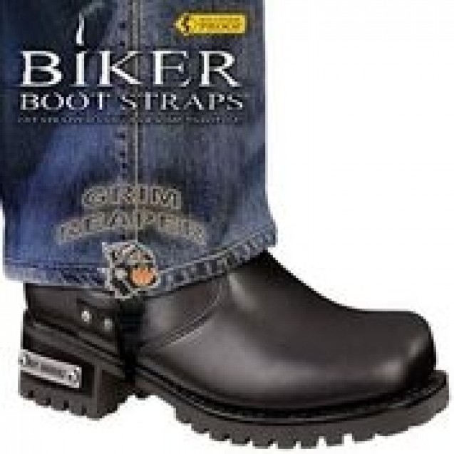 Boot Straps Grim Reaper