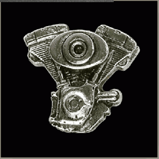 V Twin Engine Pin