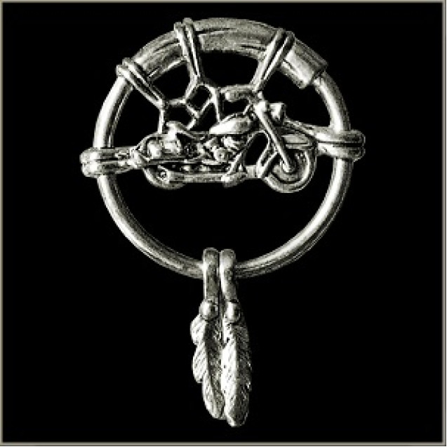 M/C Dreamcatcher Sunglass Holder Pin