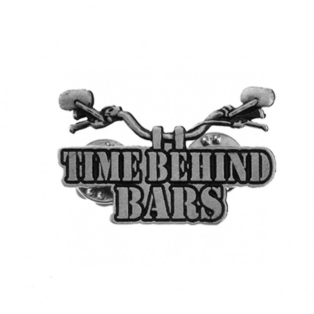Time Behind Bars Pin
