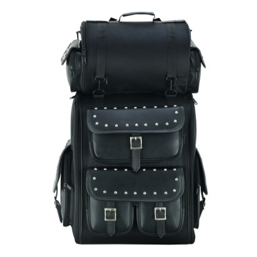 TOURING BACK PACK WITH STUDS