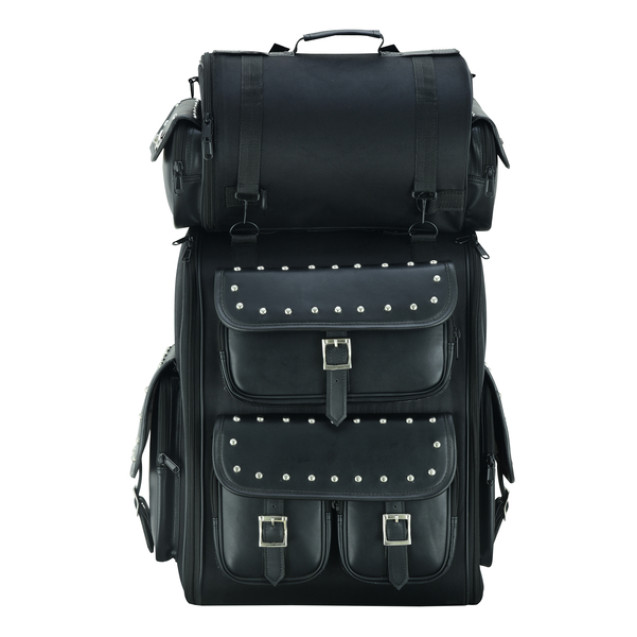 TOURING BACK PACK WITH STUDS