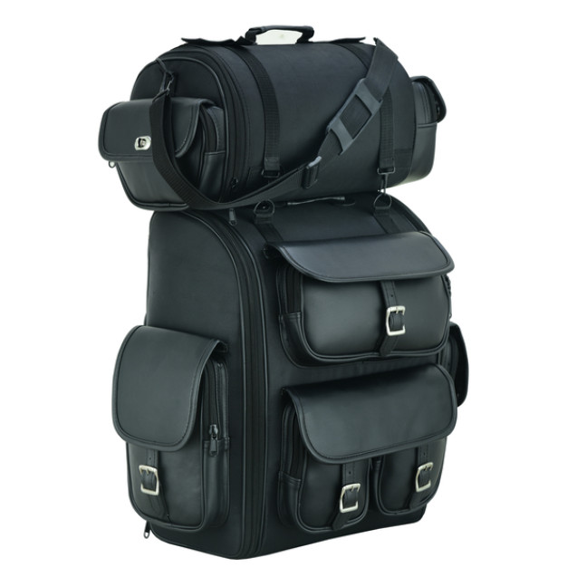 2 Piece Motorcycle Travel Bag 