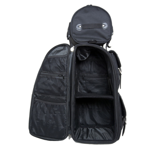 Large 2 Piece Motorcycle Travel Bag 