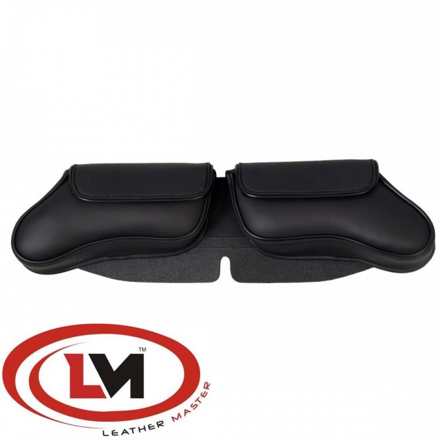 2 Pocket Motorcycle Windshield Bag