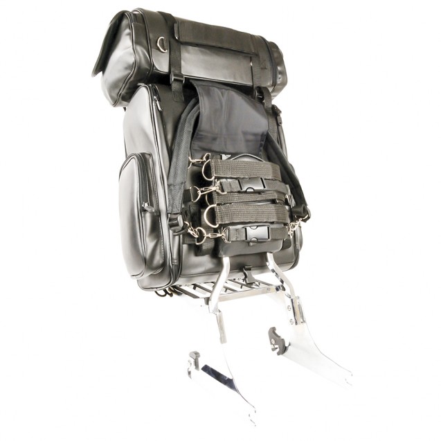 Extra-Large Two-Piece PVC Touring Pack w/ Reflective Piping