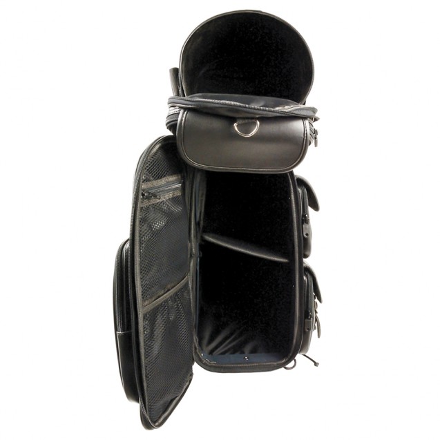 Extra-Large Two-Piece PVC Touring Pack w/ Reflective Piping