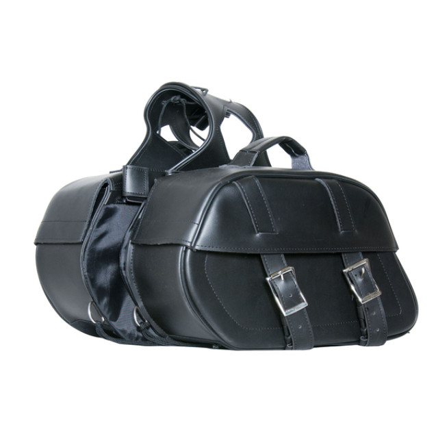 Throw over Saddlebags