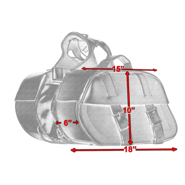 Throw over Saddlebags