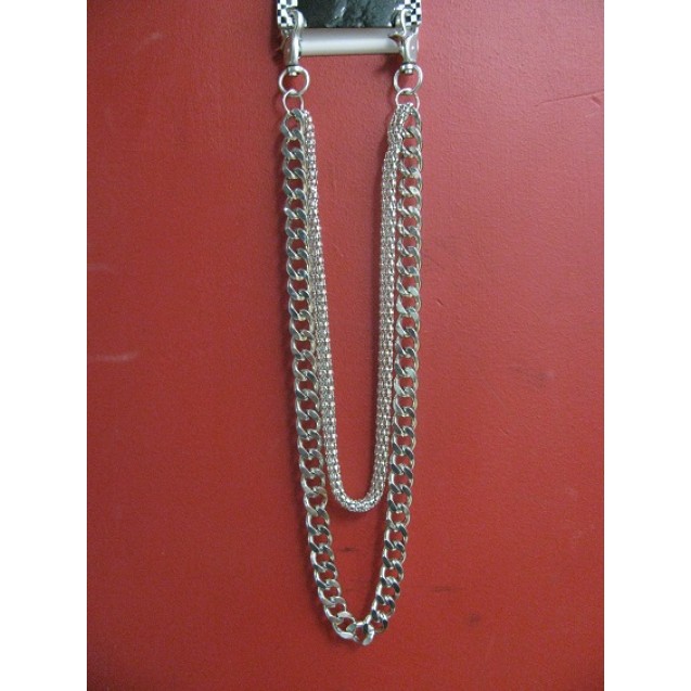 Chrome Wallet Chain with Double chain