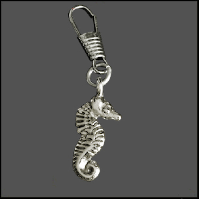 Seahorse Zipper Pull