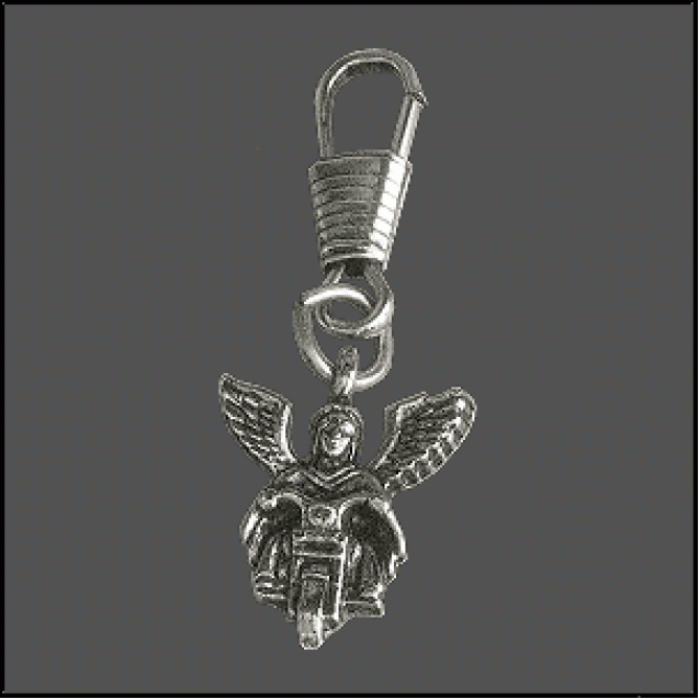 Guardian Angel Zipper Pull