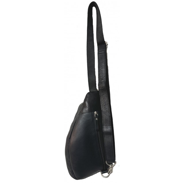 Cowhide Leather Cross Body Sling Bag 