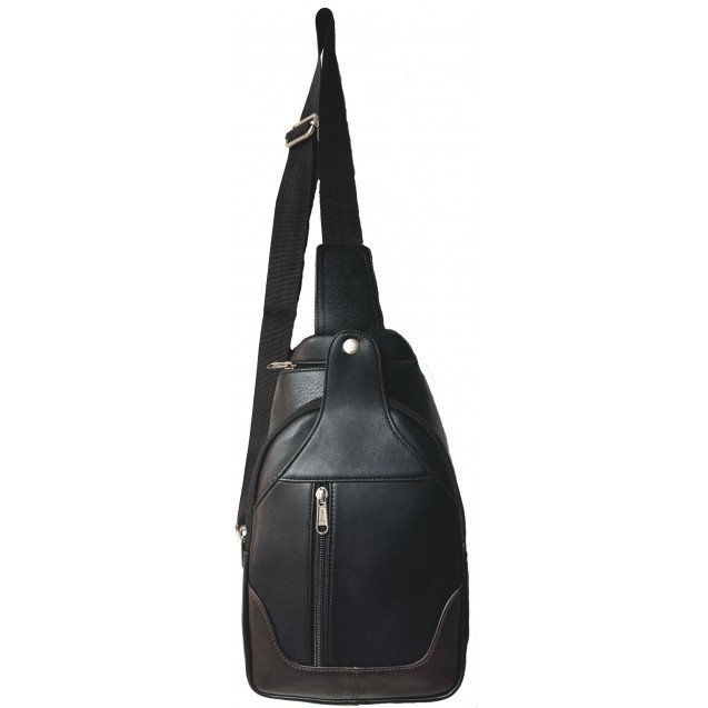 Cowhide Leather Cross Body Sling Bag 