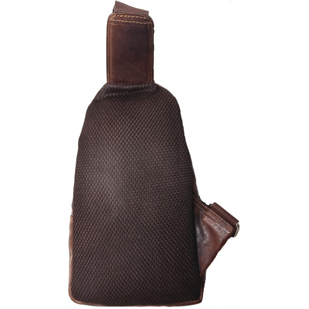 Cowhide Leather Cross Body Sling Bag 