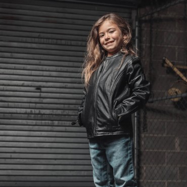 Bambino - Kid's Leather Jacket 
