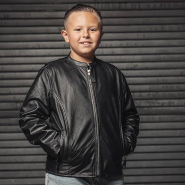 Bambino - Kid's Leather Jacket 
