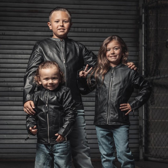 Bambino - Kid's Leather Jacket 