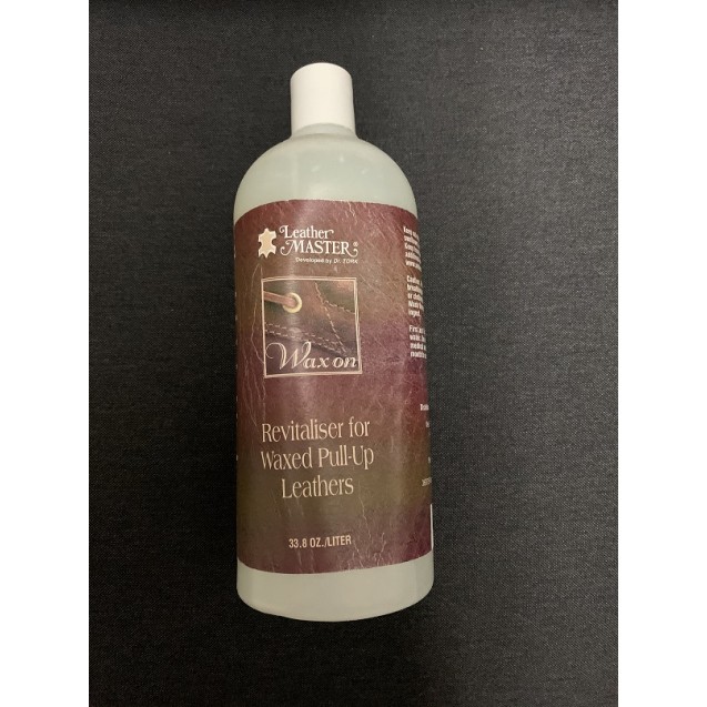 1Lier Leather Master Wax-on for pull-up Leather