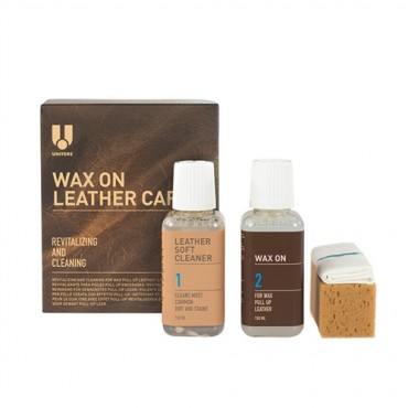 Kit Leather Master Wax on Leather 