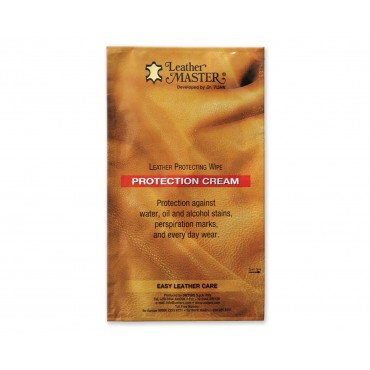 Leather Master Protection Cream Single Wipe 