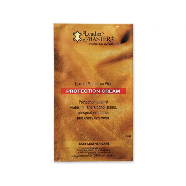 Leather Master Protection Cream Single Wipe 