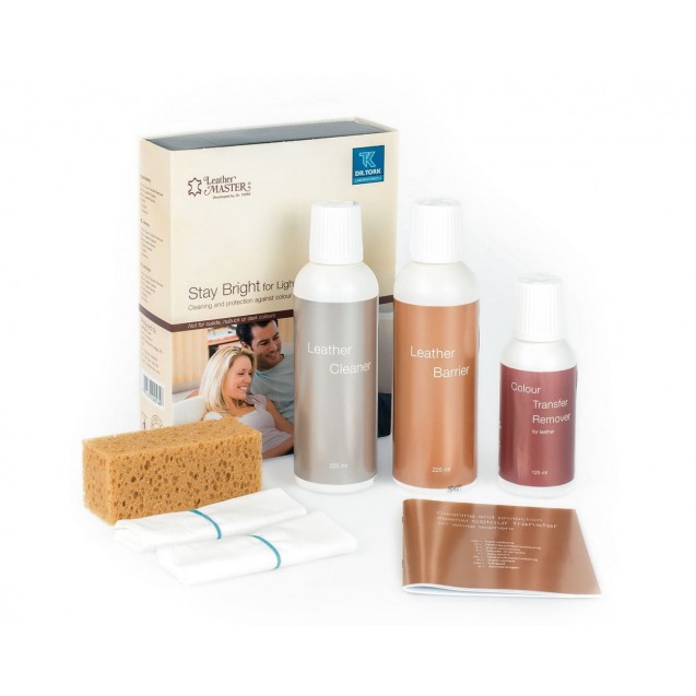 Kit from Leather Master for Bright colore Leather  