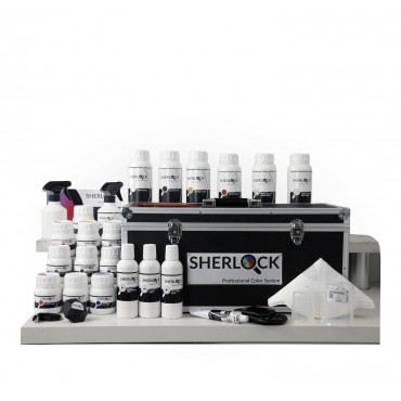 Sherlock color Kit with Reader 