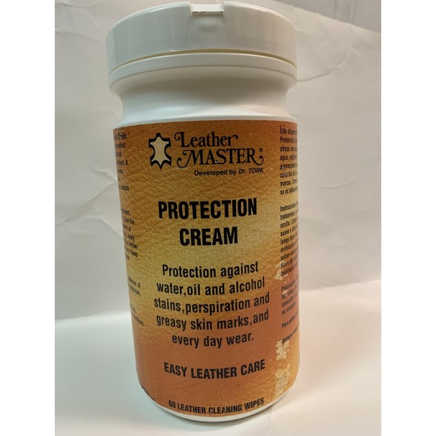 Leather Protection Cream Wipe 60