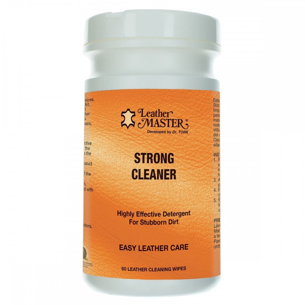 Leather Master Strong Cleaner Tube 60 Count