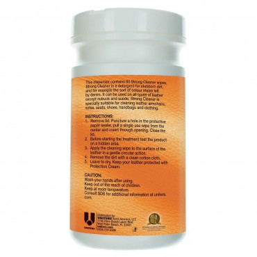 Leather Master Strong Cleaner Tube 60 Count