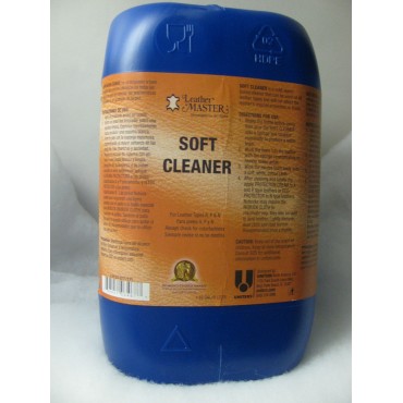 Leather Master Soft Cleaner 5-Liter